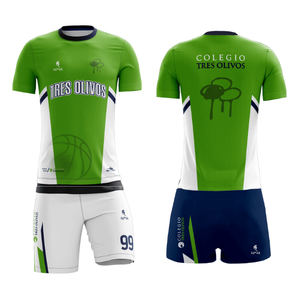 Uniforme escolar personalizado