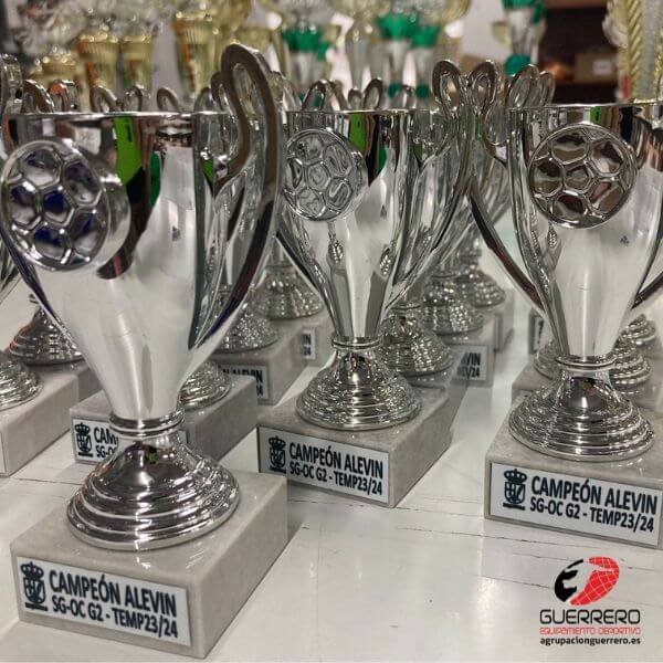 Copas deportivas personalizadas