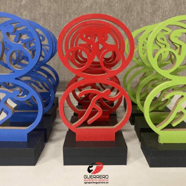 Fabricación de trofeos