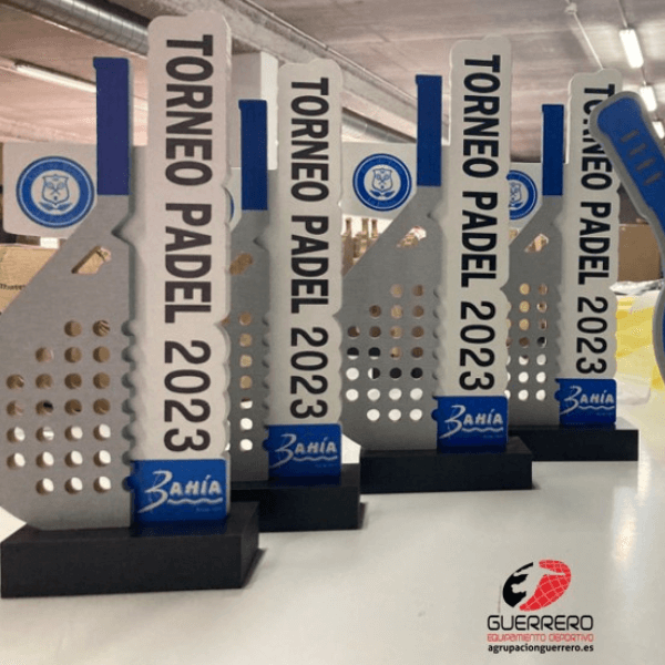Trofeos deportivos para eventos