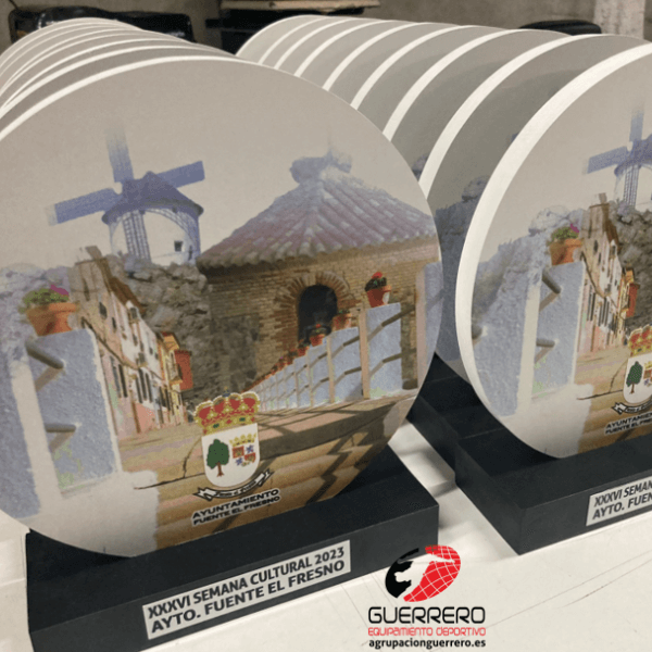 Trofeos personalizados