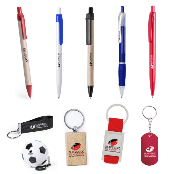 Regalos promocionales personalizados