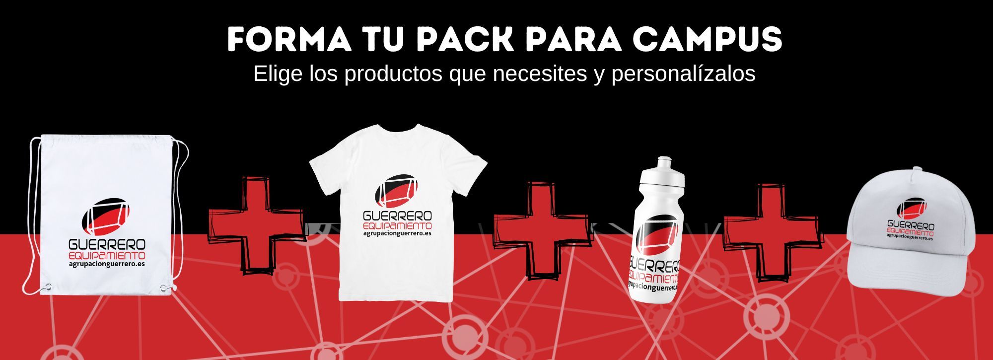 Pack deportivos para campus