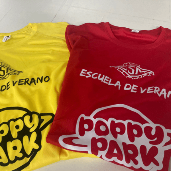 Camisetas personalizadas