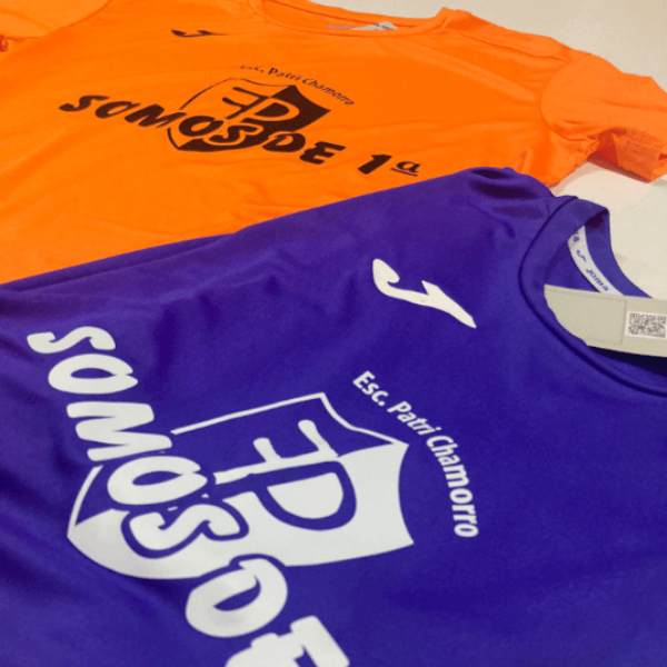 Camisetas personalizadas