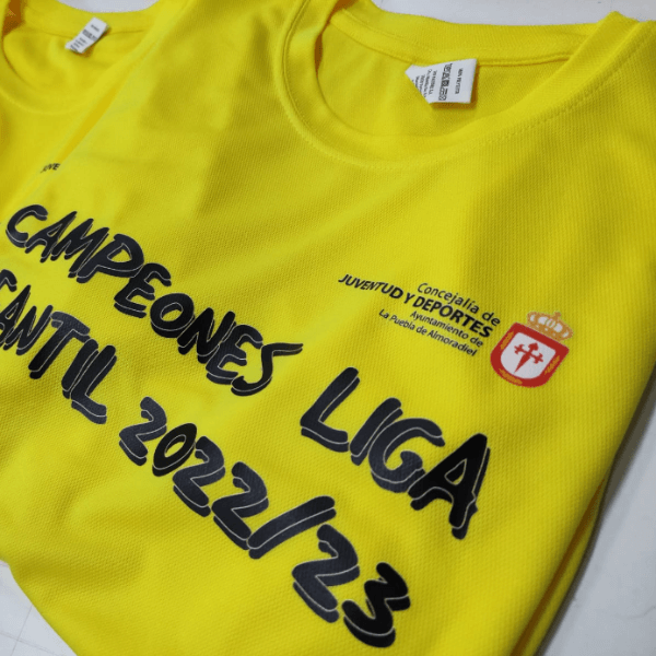 Camisetas personalizadas