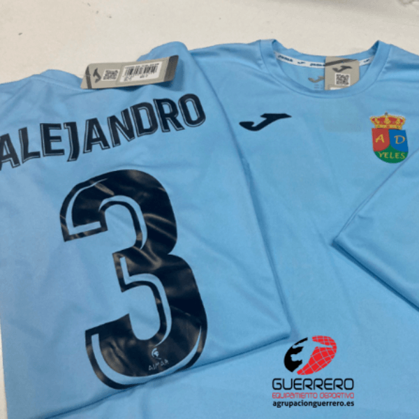Camisetas personalizadas