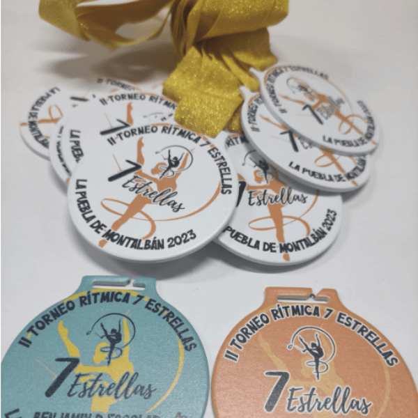 Medallas personalizadas