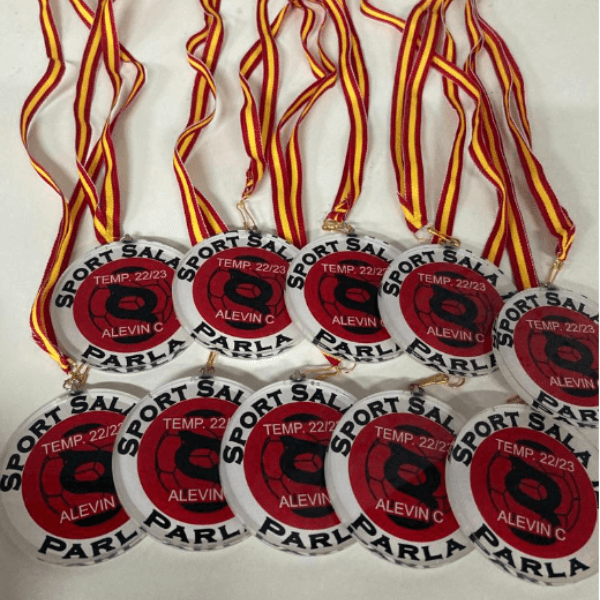 Medallas personalizadas