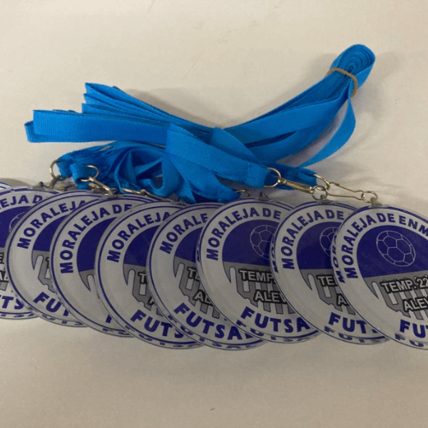 Medallas personalizadas