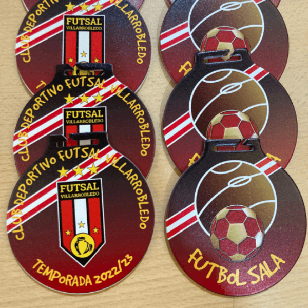 Medallas personalizadas
