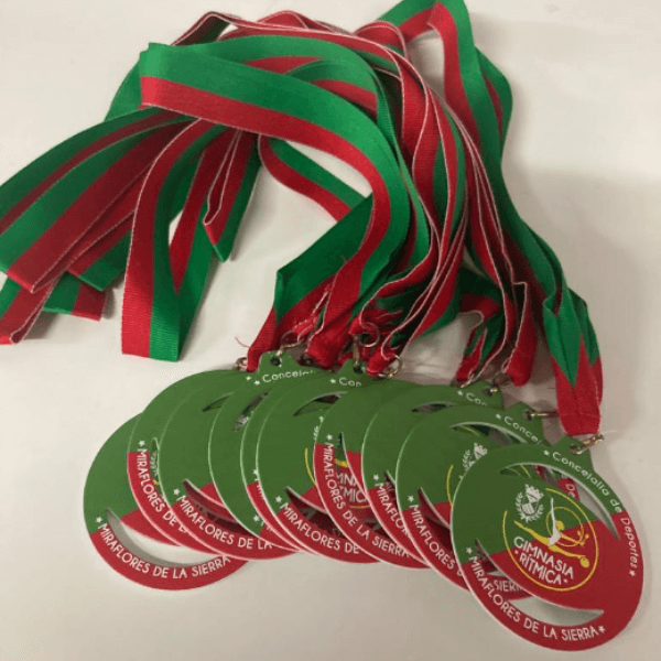 Medallas personalizadas
