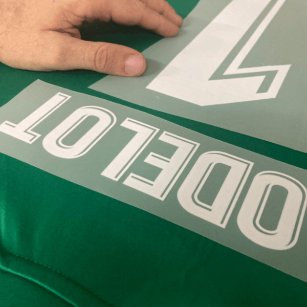 Personalización de camisetas