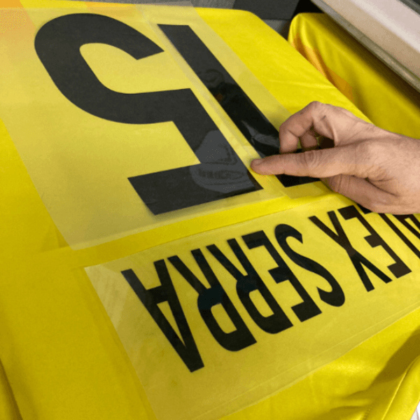 Personalización de camisetas
