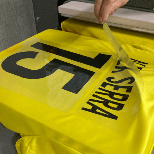 Personalización de camisetas