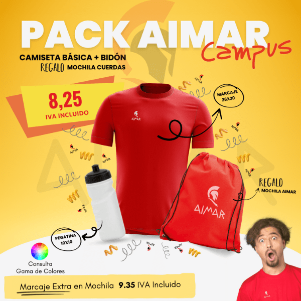Pack para campus