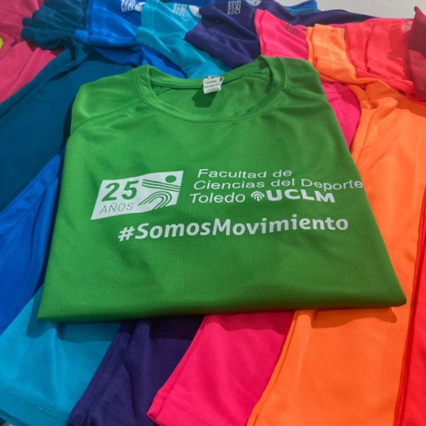 Camiseta personalizada