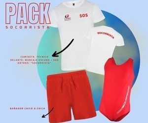🌊👕 ¡Transforma a tu equipo con nuestros packs personalizados para socorristas! ¡Comodidad y estilo garantizados! 🏊‍♂️👕
