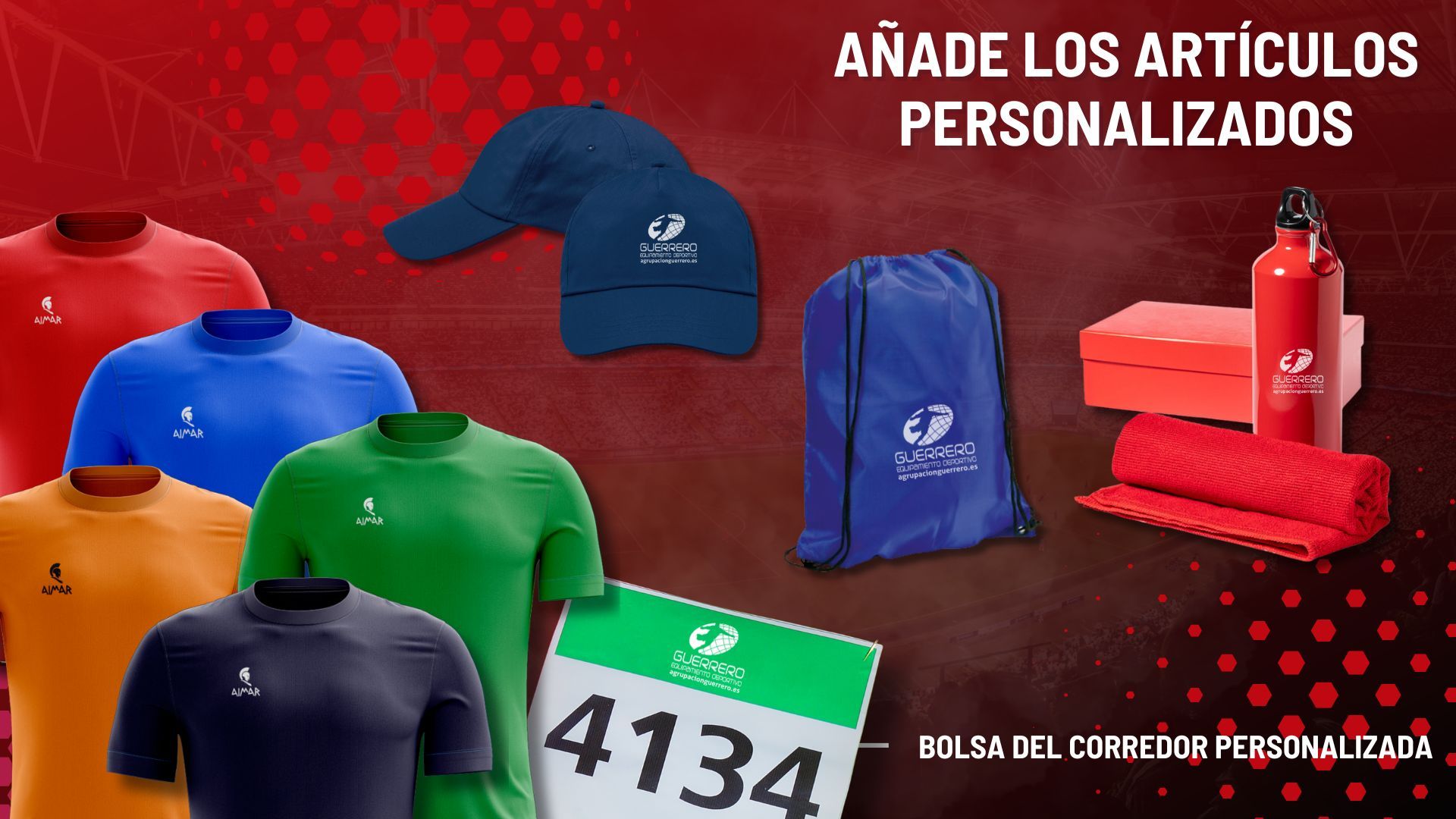 Bolsa del corredor