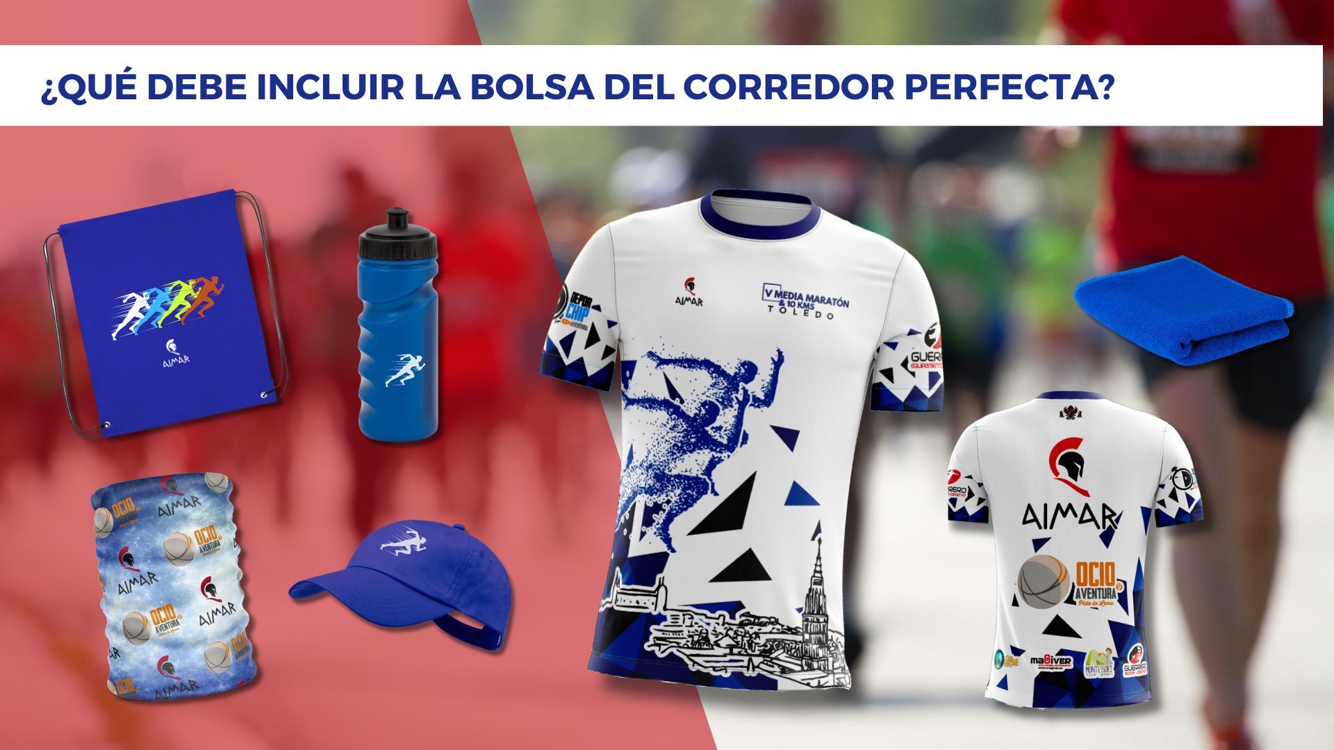 Bolsa del corredor