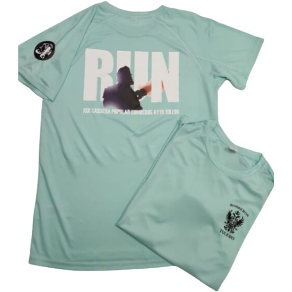 Camisetas para carreras populares