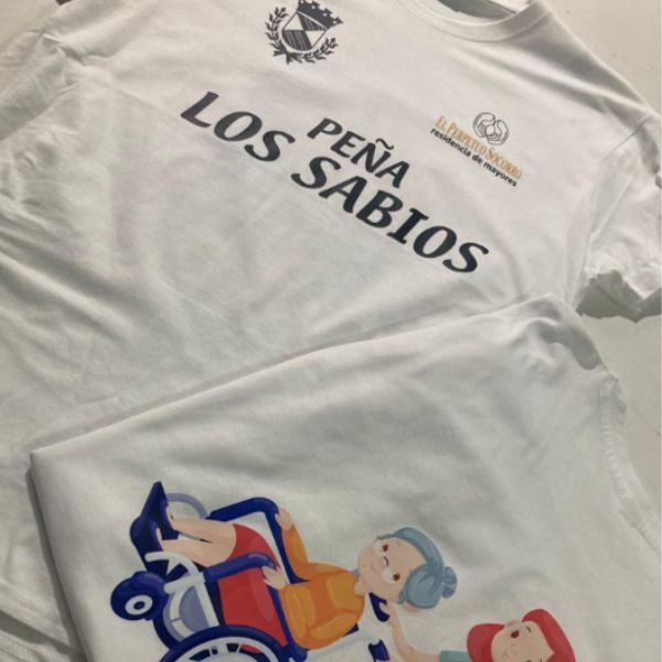 Camiseta personalizada