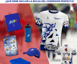 ¿Qué debe incluir la bolsa del corredor perfecta para tu próxima carrera?