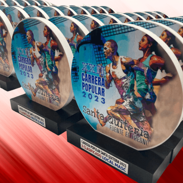 Trofeos personalizados