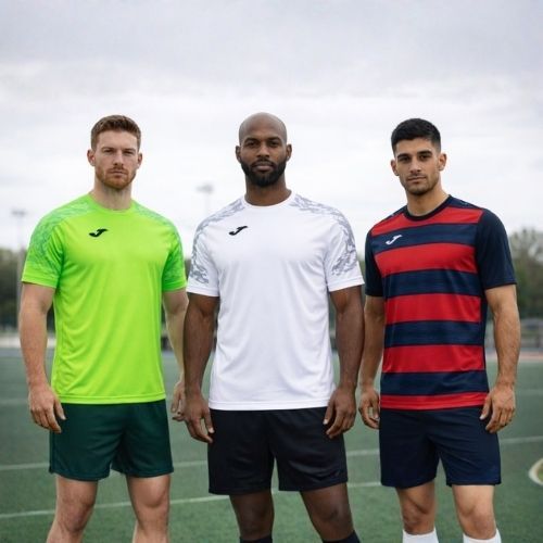 Camisetas deportivas Joma