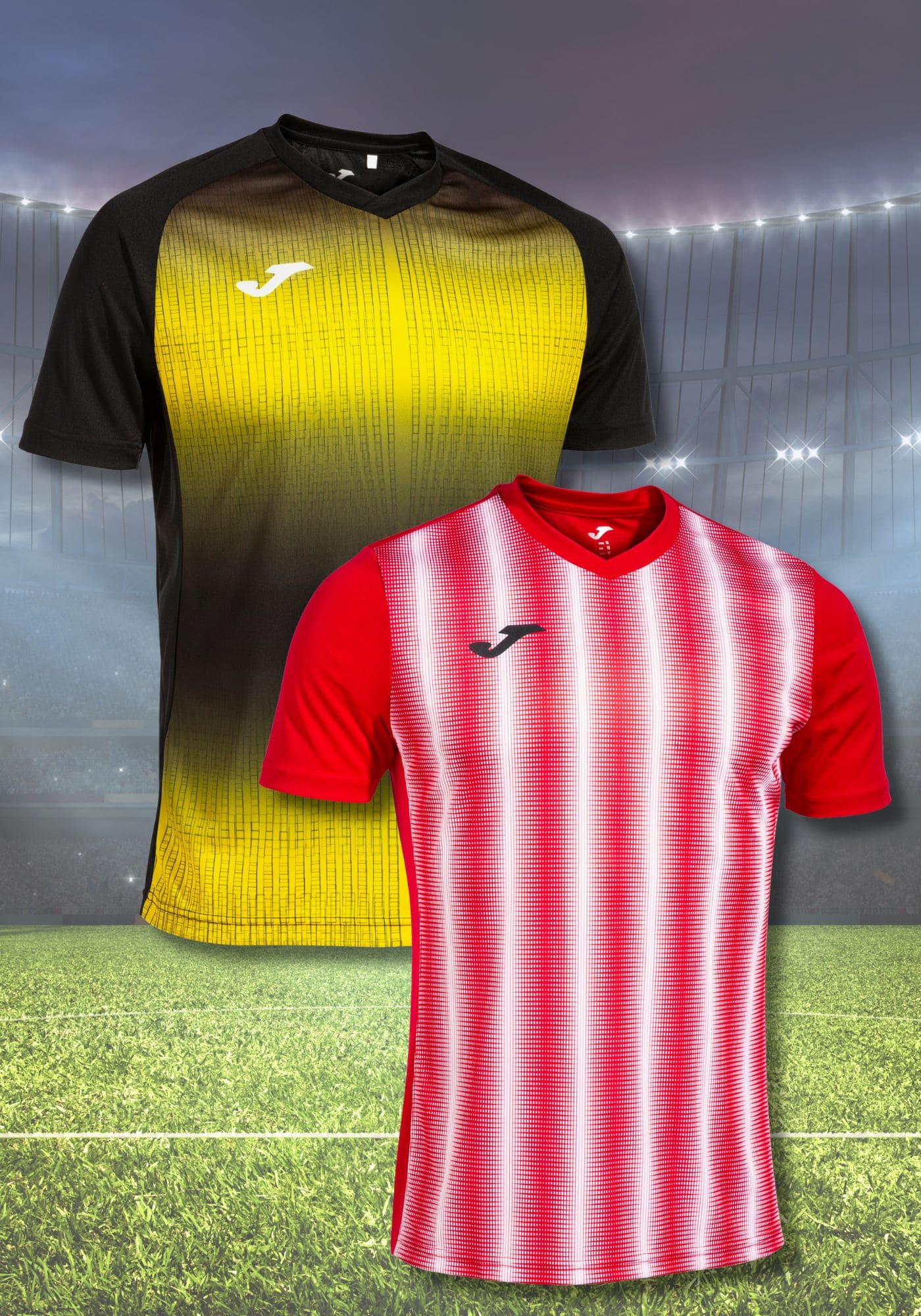 camisetas fútbol