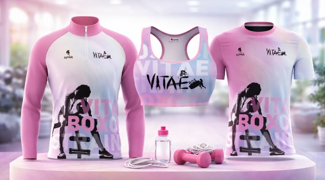 ropa personalizada para gimnasio