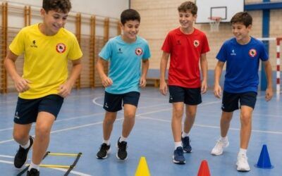 Equipaciones deportivas para escuelas y deporte base: qué tener en cuenta