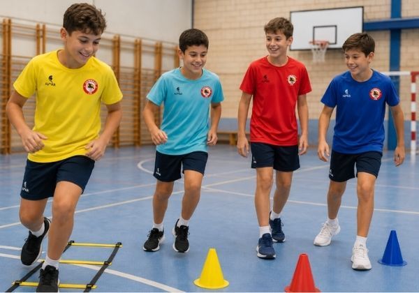 equipaciones deportivas para escuelas