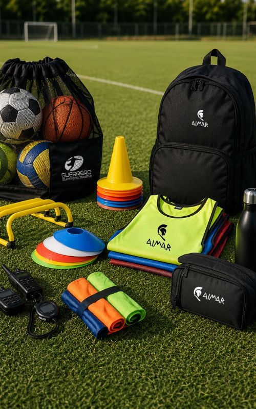 material deportivo para campus