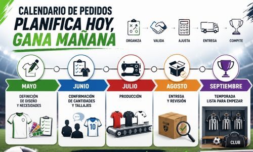 planificación de club deportivo