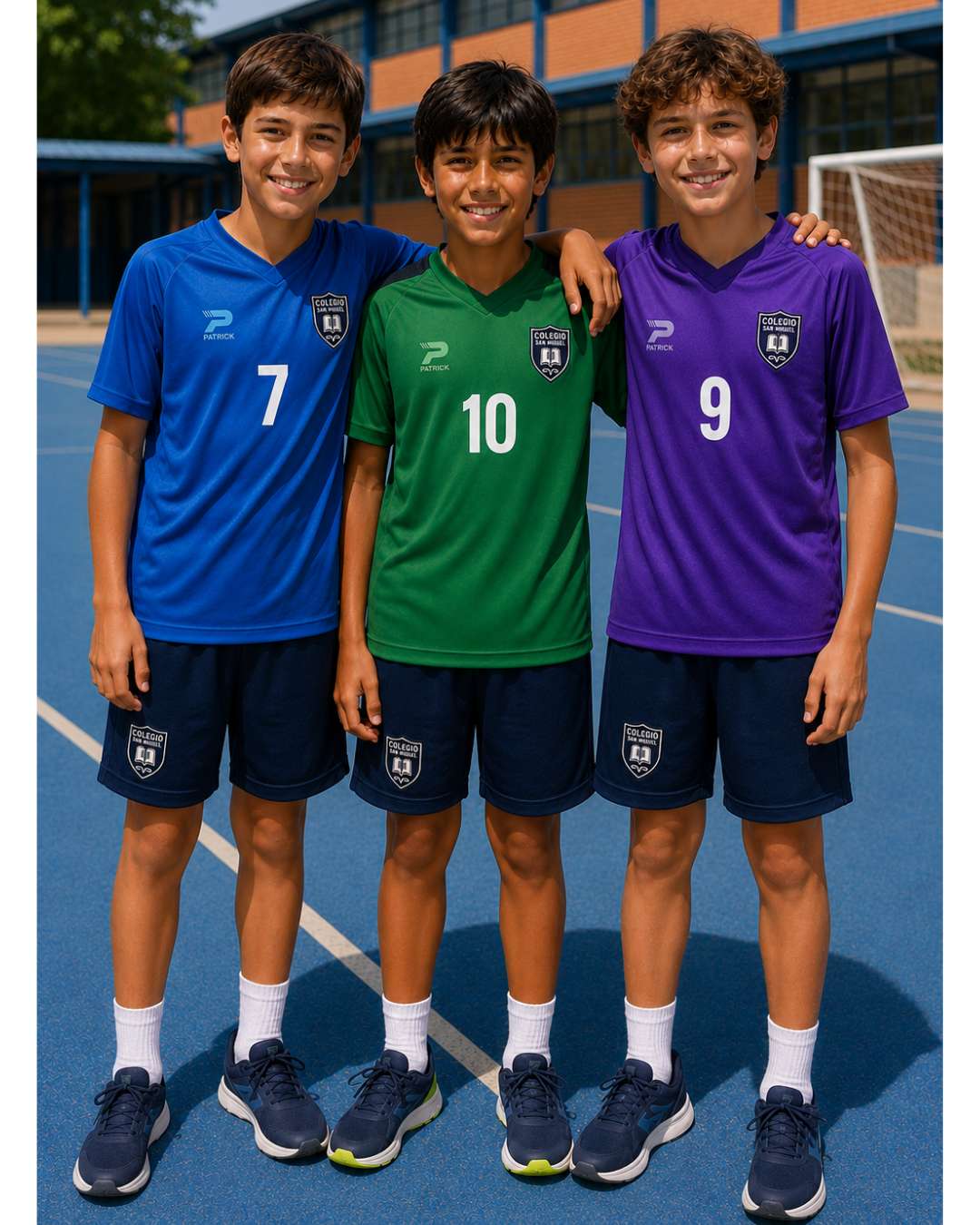ropa deportiva para colegios