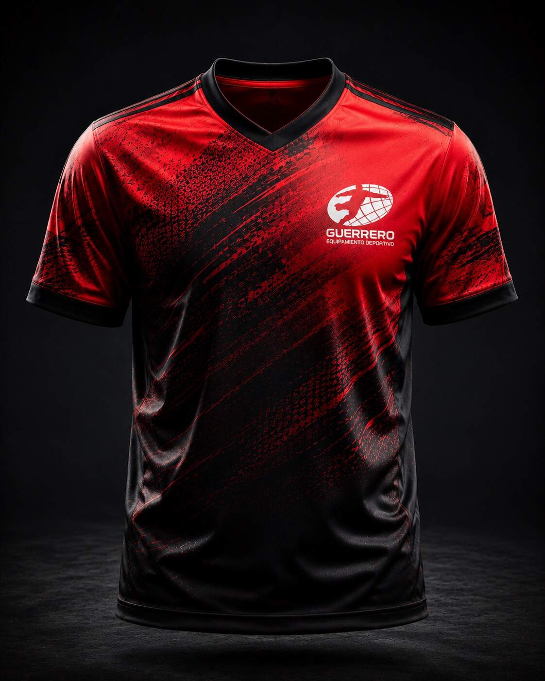 Camiseta deportiva sublimada personalizada para club