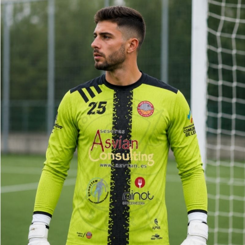 Equipaciones de portero personalizadas sublimadas