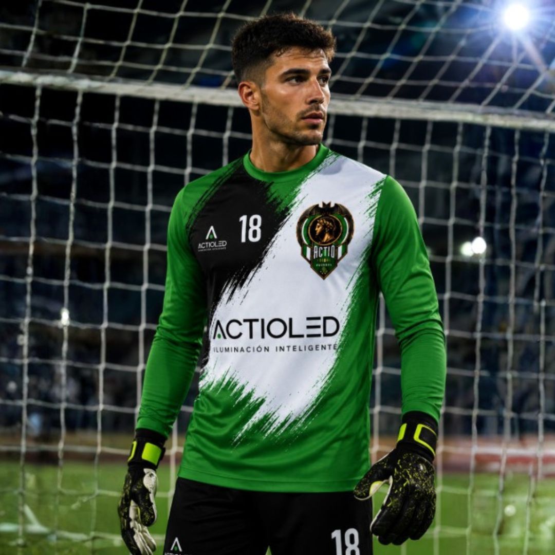 Equipación portero fútbol sala personalizada